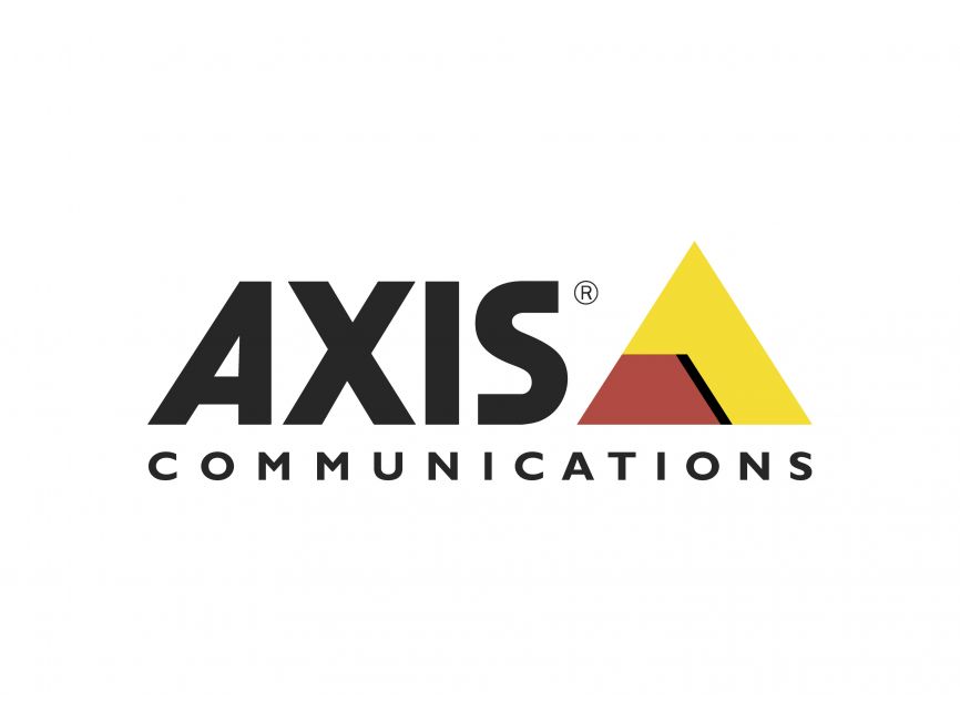 A logo of axis communications